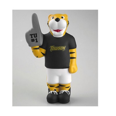 Tiger Cheerleading Squad Stress Reliever with Your Logo