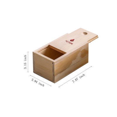 Pine Wooden Box