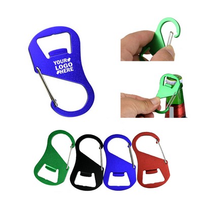 Multi-Tool Key Chain with Carabiner And Bottle Opener