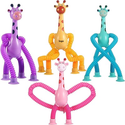 Bendable Giraffe Figures