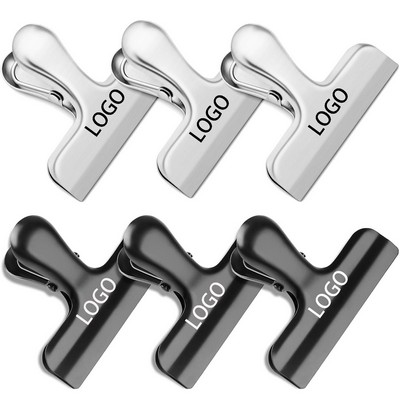 Stainless Steel Bag Clip for Food