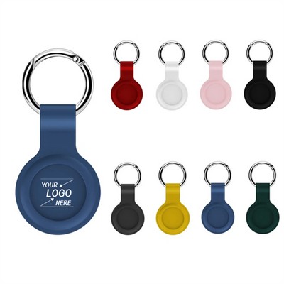 AirTag Silicone Case w/Keychain