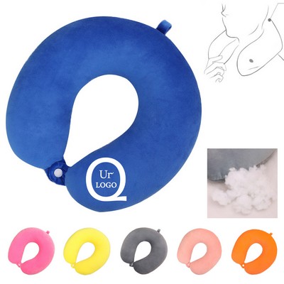 Travel Neck Pillow With Memory Foam