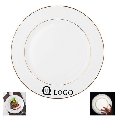 8.0 Inch Flat Salad Plates