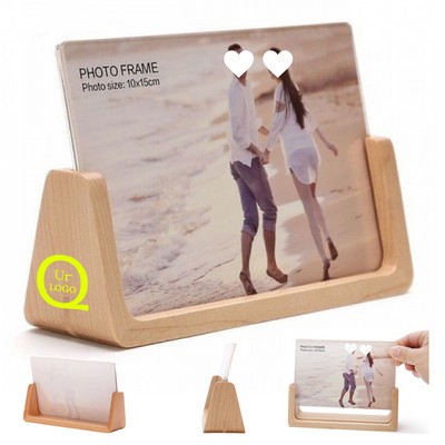 U-Shaped Photo Frame