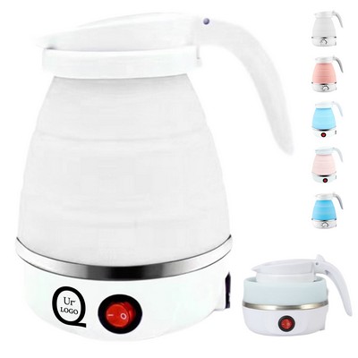 Household Mini Collapsible Electric Kettle