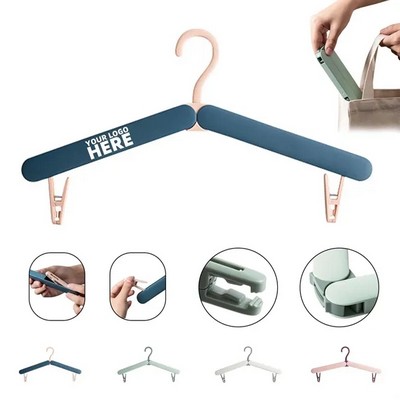 Foldable Travel Cloth Hanger