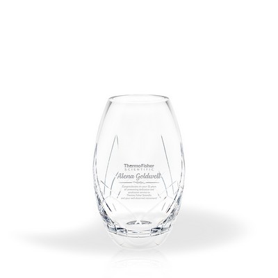 Atticus Crystal Vase - Small