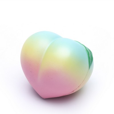 Slow Rebound Peach Stress Toy