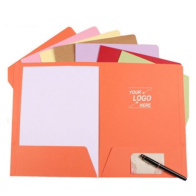 3-Ring Binder Folder