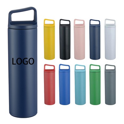 17 Oz. Stainless Steel Vacuum Insulated Water Bottle