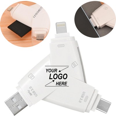 USB-C 3.0 SD Card Reader