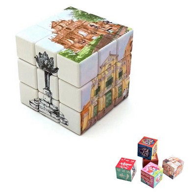 Customized Three-Layer Puzzle Cube