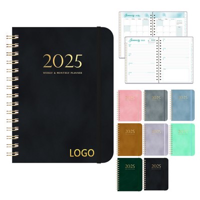 2025 Weekly And Monthly Planner