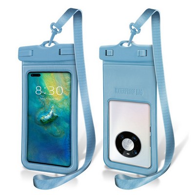 Cell Phone Dry Bag with Detachable Lanyard