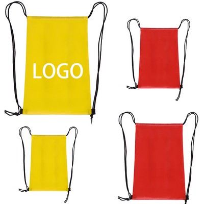 Waterproof sack Nylon Drawstring Bag