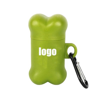 Pet Bone Shaped Waste Bag Disposal