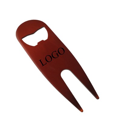 Divot Bottle Opener Tool