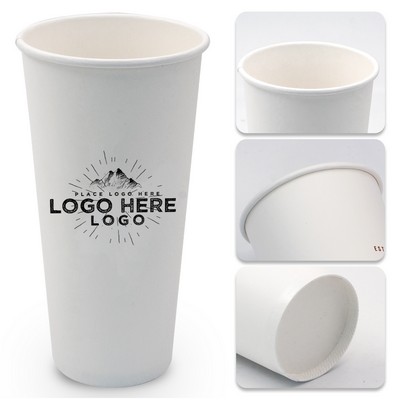 16oz Disposable Paper Coffee Cup