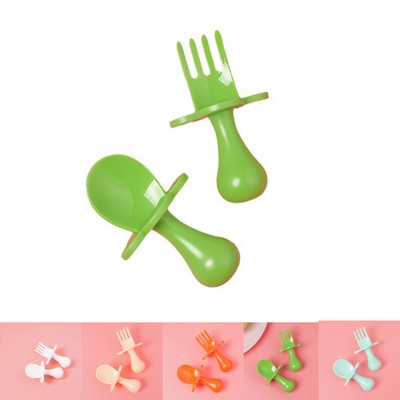 Toddler Baby Spoons and Forks Set