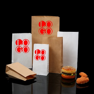 Custom Food Kraft Paper Bag