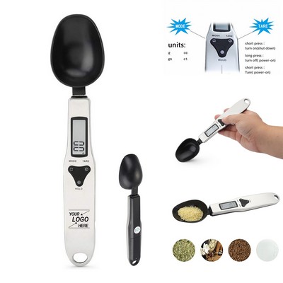 Digital Kitchen Scale Spoon, 500g/0.1g Precision Gram Measuring Spoon