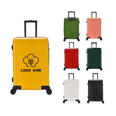 Flat Zipper Suitcase