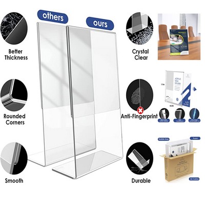 Clear Acrylic Display Stand