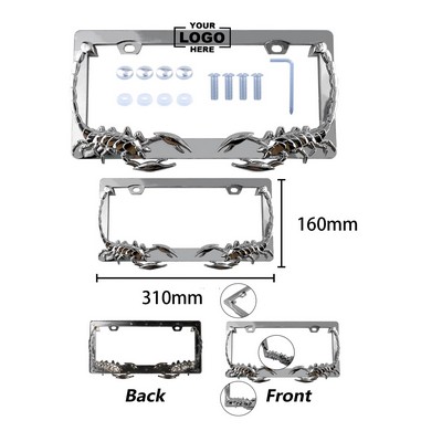 Universal Car License Plate Holder