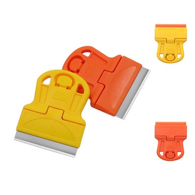 Mini Plastic Razor Blade Scraper Tool