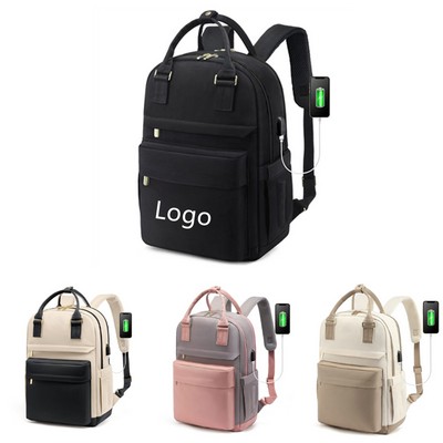 15.6 Inch Laptop Bag with USB Port