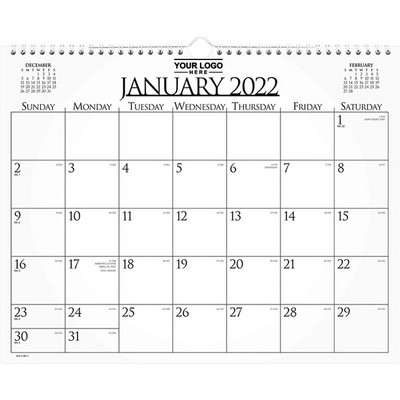 2022 Desktop and Wall Calendar for Planning and Organization