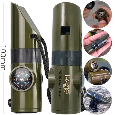 Multifunctional Outdoor Whistle