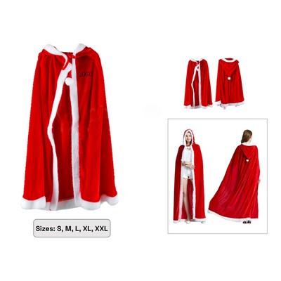 Santa Claus Cloak S, M, L, XL, XXL