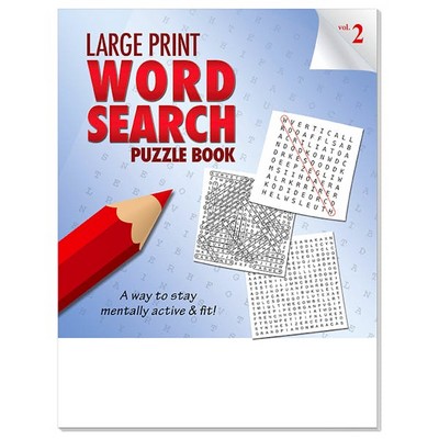 Word Search Puzzle Books - 32 Pages, Vol. 2 (Case of 72)