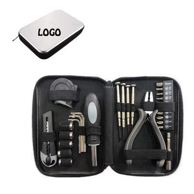 27 Pcs Personalized Portable Tool Kit