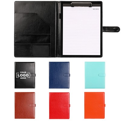 A4 Resume Folder and Clipboard Holder with Legal Pad