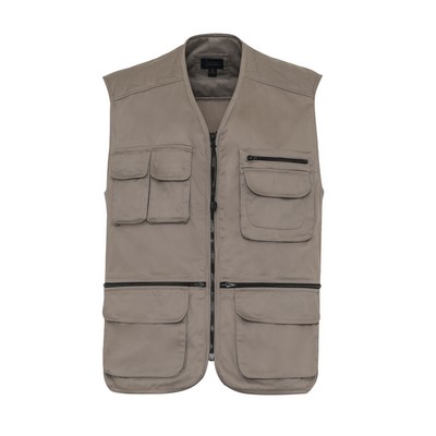 LAZZAR Safari Reporter Vest