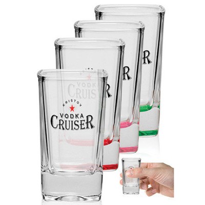 ARC Square Dessert Shot Glasses 3 oz