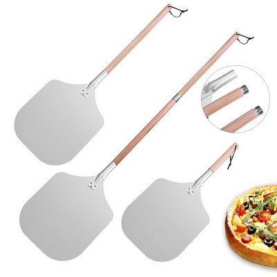 Restaurant-Grade Aluminum Pizza Peel