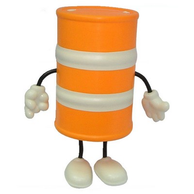 Foam Long-Limbed Oil Drum Stress Relief Toy