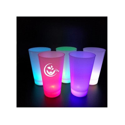 LED Light Up Drinking Glass