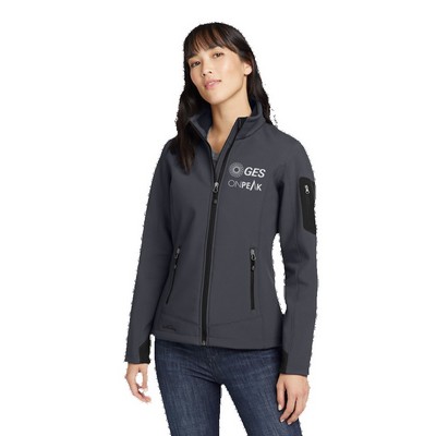 Eddie Bauer® Women's Rugged Ripstop Soft Shell Jacket