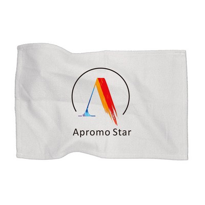 250GSM Microfiber 11'' x 18'' Rally Towel