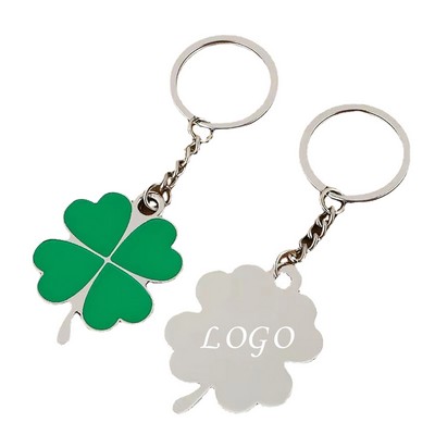 Four-leaf Clover Key Chain