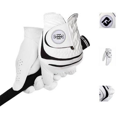 Premium Soft Leather Golf Glove