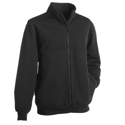 Fleece Job Shirt with Full Zipper