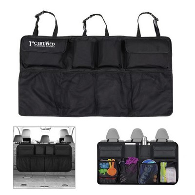 Hanging Car Seat Back Storage Bag