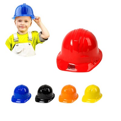 Kids Construction Hat Toy