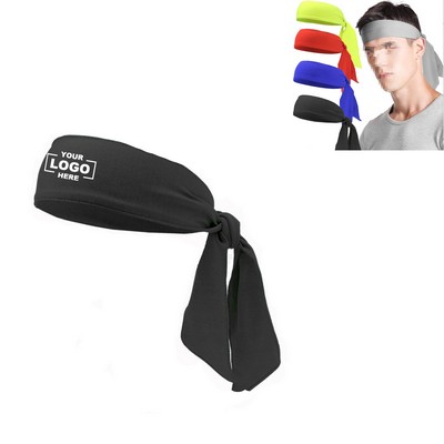 Sports Sweat-Wicking Headband